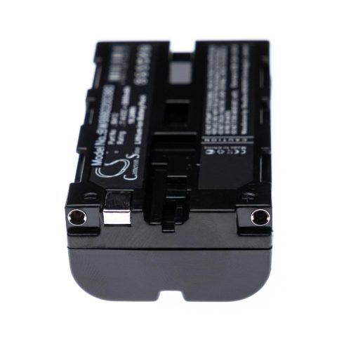 VHBW E-Gitarre Akku Line 6 BA12, 98-034-0003 - 2600 mAh 7,4 V Li-Ion
