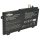 Notebook akkumulátor  Asus A41LK9H, 3ICP7/60/80, 0B200-02910000 - 4100 mAh 11,1 V Li-polimer, fekete