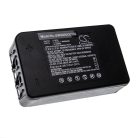 VHBW Autec R0BATT00E12A0 Ipari Távirányító Elem, LPM04 - 5000 mAh 7,4 V Li-polimer