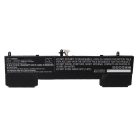 VHBW Notebook akkumulátor  Asus C42N1839, 0B200-03470000 - 4500 mAh 15,4 V Li-polimer, fekete