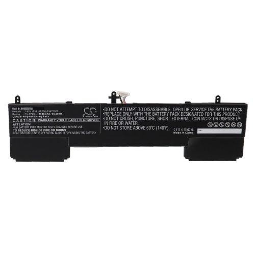 Notebook akkumulátor  Asus C42N1839, 0B200-03470000 - 4500 mAh 15,4 V Li-polimer, fekete