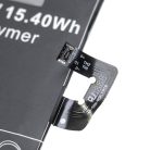 VHBW Mobile Phone Battery for Lenovo L16D1P32 - 4000 mAh 3.85 V Li-Polymer - Smartphone Battery