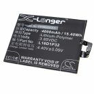 VHBW Mobile Phone Battery for Lenovo L16D1P32 - 4000 mAh 3.85 V Li-Polymer - Smartphone Battery