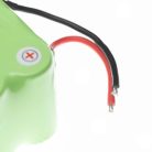 VHBW Akkumulátor Bosch GPRHC18SV007, GP180SCHSV12Y2H, FD8901, 00751992 típusokhoz - 3000 mAh, 14,4 V, NiMH