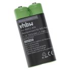 VHBW Dictaphone battery Grundig GZS2100, 466 - 900 mAh 1.2 V NiMH