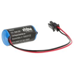   VHBW Ipari vezérlő Akkumulátor Allen Bradley 1756-BA2 - 1200 mAh 3 V Li-MnO2
