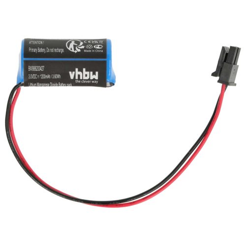 VHBW Ipari vezérlő Akkumulátor Allen Bradley 1756-BA2 - 1200 mAh 3 V Li-MnO2
