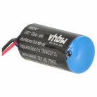 VHBW Ipari vezérlő Akkumulátor Allen Bradley 1756-BA2 - 1200 mAh 3 V Li-MnO2