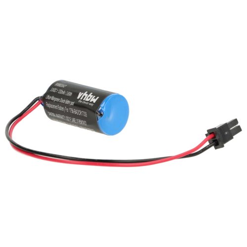 VHBW Ipari vezérlő Akkumulátor Allen Bradley 1756-BA2 - 1200 mAh 3 V Li-MnO2