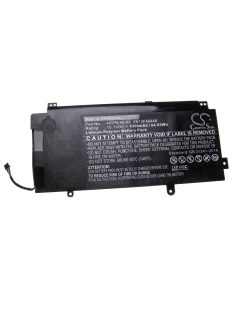   Notebook akkumulátor  Lenovo 00HW008, 00HW009, 00HW014 - 4300 mAh 15,1 V Li-polimer, fekete