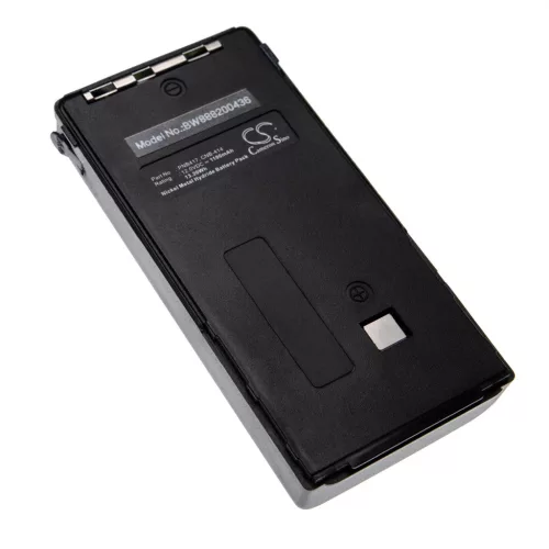 VHBW Radio Battery CNB-414, CNB-410, PNB417, CNB-415, RBP-22, RBP-22H - 1100 mAh 12 V NiMH