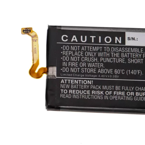 VHBW Mobile Phone Battery LG BL-T39, EAC63878401 - 2900 mAh 3.85 V Li-Polymer