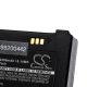 Nyomtatóakkumulátor  Bixolon PBP-R200-hoz – 2200 mAh 3,7 V Li-Ion