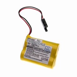   CNC vezérlőelem GE / Fanuc BR-AGCF2W - 2200 mAh 6 V Li-MnO2