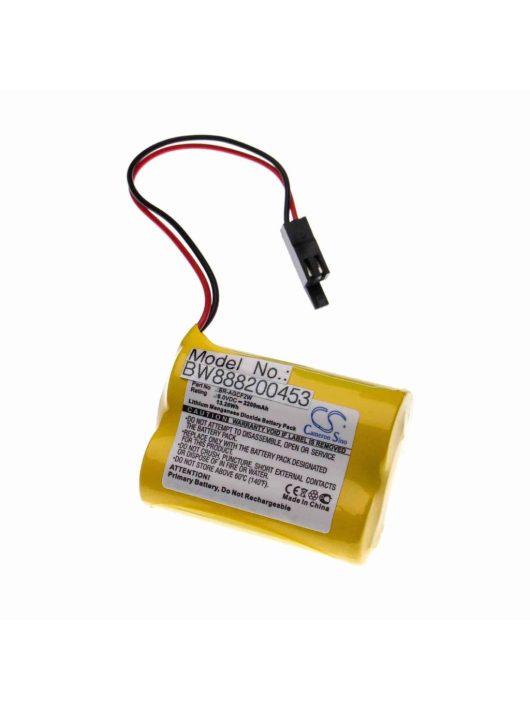 CNC vezérlőelem GE / Fanuc BR-AGCF2W - 2200 mAh 6 V Li-MnO2