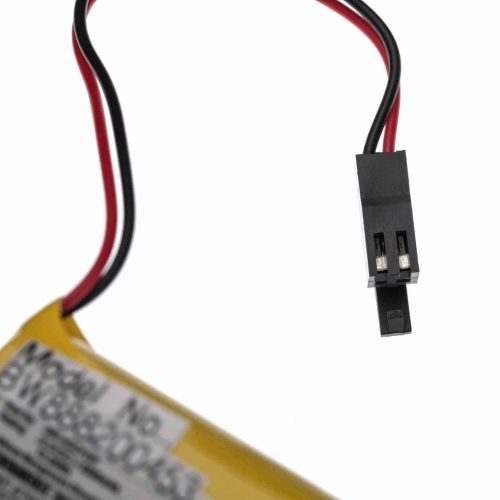 VHBW CNC vezérlőelem GE / Fanuc BR-AGCF2W - 2200 mAh 6 V Li-MnO2
