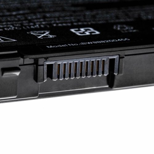 Notebook akkumulátor  Asus 07G016AP1875, 07G016761875 - 5200 mAh 11,1 V Li-polimer, fekete