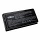 Notebook akkumulátor  Asus 70-NLF1B2000, 70-NLF1B2000Y - 5200 mAh 11,1 V Li-polimer, fekete