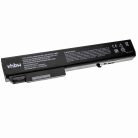 VHBW Notebook akkumulátor  HP 493976-001, 484788-001, 458274-421 - 5200 mAh 14,4 V Li-Ion, fekete