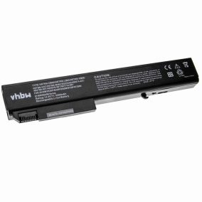   VHBW Notebook akkumulátor  HP 493976-001, 484788-001, 458274-421 - 5200 mAh 14,4 V Li-Ion, fekete