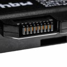 VHBW Notebook akkumulátor  HP 493976-001, 484788-001, 458274-421 - 5200 mAh 14,4 V Li-Ion, fekete