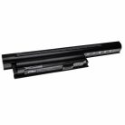 Notebook Battery replaces Sony VGP-BPS26, VGP-BPS26A, VGP-BPL26 - 5200 mAh 11.1 V Li-polymer, black