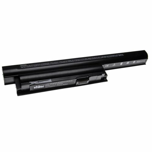 Notebook Battery replaces Sony VGP-BPS26, VGP-BPS26A, VGP-BPL26 - 5200 mAh 11.1 V Li-polymer, black