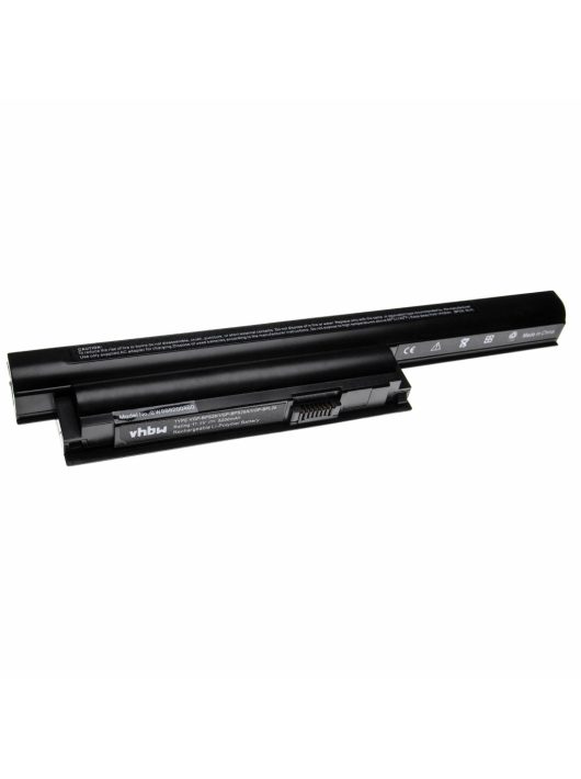 Notebook akkumulátor  Sony VGP-BPS26, VGP-BPS26A, VGP-BPL26 - 5200 mAh 11,1 V Li-polimer, fekete