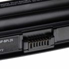 Notebook Battery replaces Sony VGP-BPS26, VGP-BPS26A, VGP-BPL26 - 5200 mAh 11.1 V Li-polymer, black