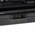 VHBW Notebook Battery Clevo 6-87-C480S-4G4, 6-87-c480s-4g41 - 5200 mAh 11.1 V Li-Ion, black