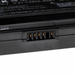   Notebook akkumulátor  Clevo 6-87-C480S-4G4, 6-87-c480s-4g41 - 5200 mAh 11,1 V Li-Ion, fekete