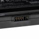 Notebook akkumulátor  Clevo 6-87-C480S-4G4, 6-87-c480s-4g41 - 5200 mAh 11,1 V Li-Ion, fekete