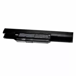   VHBW Notebook Battery Asus 07G016H31875M, A31-K53, 0B20-00X50AS - 5200 mAh 10.8 V Li-Ion, black