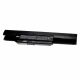 Notebook akkumulátor  Asus 07G016H31875M, A31-K53, 0B20-00X50AS - 5200 mAh 10,8 V Li-Ion, fekete