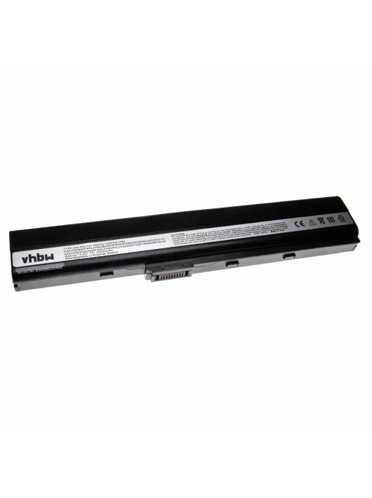 Notebook akkumulátor  Asus 90-NYX1B1000Y, 70-NXM1B2200Z - 5200 mAh 10,8 V Li-polimer, fekete