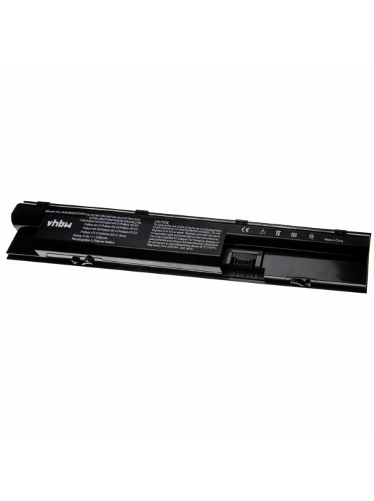 Notebook akkumulátor  HP 707616-851, 707616-141, 3ICR19/65-3 - 5200 mAh 10,8 V Li-polimer, fekete