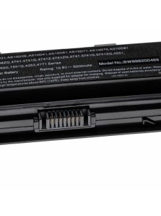   Notebook akkumulátor  Acer 31CR19/65-2, 31CR19/66-2, 31CR19/652 - 5200 mAh 10,8 V Li-polimer, fekete