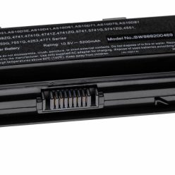   Notebook akkumulátor  Acer 31CR19/65-2, 31CR19/66-2, 31CR19/652 - 5200 mAh 10,8 V Li-polimer, fekete