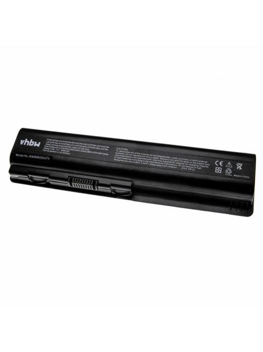 Notebook akkumulátor  Compaq 462890-541, 462889-121, 462890-761 - 5200 mAh 10,8 V Li-Ion, fekete