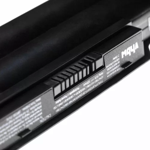 VHBW Notebook Battery Fujitsu Siemens CP477891-03, CP477891-01 - 5200 mAh 10.8 V Li-Polymer, black