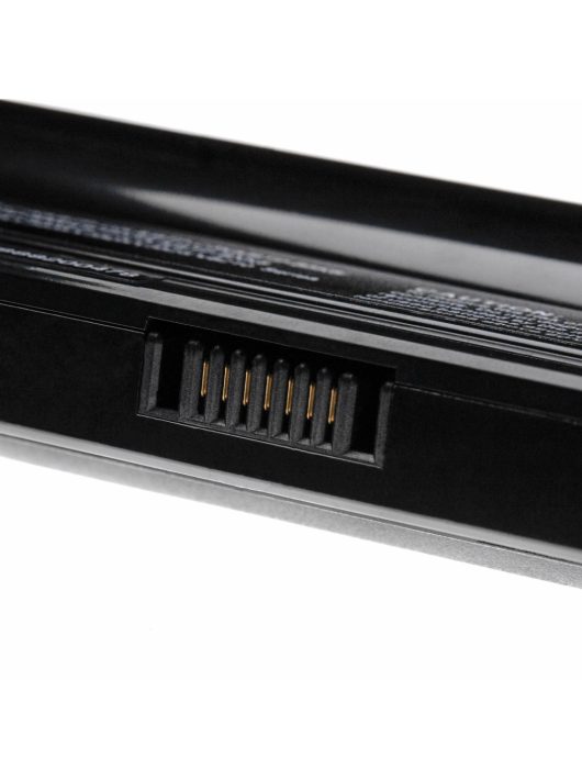 Notebook akkumulátor  Fujitsu 3UR18650-2-T0169, 0,4U50T.011 - 5200 mAh 10,8 V Li-polimer, fekete