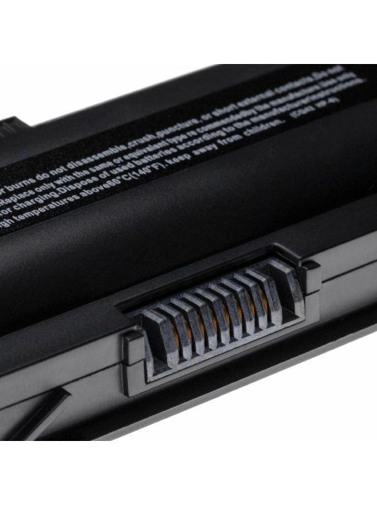 Notebook akkumulátor  HP / Compaq 586006-361, 586006-321 - 5200 mAh 10,8 V Li-Ion, fekete