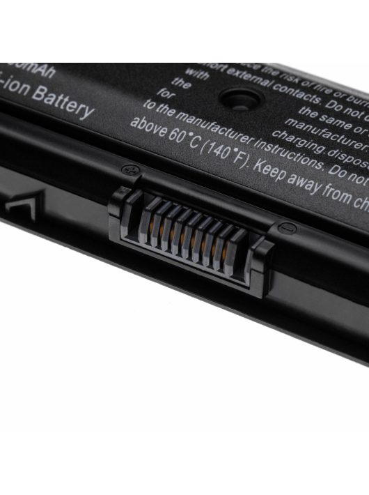 Notebook akkumulátor  HP HSTNN-LB40, 709988-421, HSTNN-LB4N - 5200 mAh 10,8 V Li-Ion, fekete