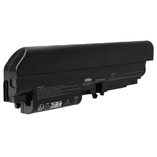 VHBW Notebook battery IBM 41U3197, 42T5228, 41U3198, 42T5227 - 5200 mAh 10.8 V Li-Ion, black