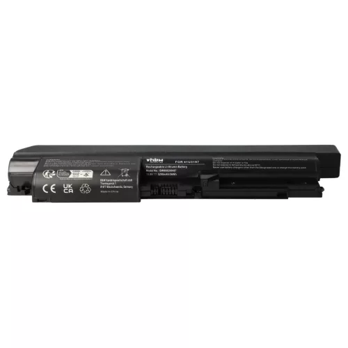 VHBW Notebook battery IBM 41U3197, 42T5228, 41U3198, 42T5227 - 5200 mAh 10.8 V Li-Ion, black