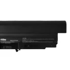 VHBW Notebook battery IBM 41U3197, 42T5228, 41U3198, 42T5227 - 5200 mAh 10.8 V Li-Ion, black