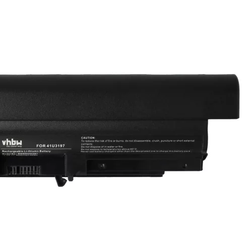 VHBW Notebook battery IBM 41U3197, 42T5228, 41U3198, 42T5227 - 5200 mAh 10.8 V Li-Ion, black