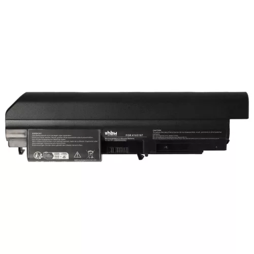 VHBW Notebook battery IBM 41U3197, 42T5228, 41U3198, 42T5227 - 5200 mAh 10.8 V Li-Ion, black