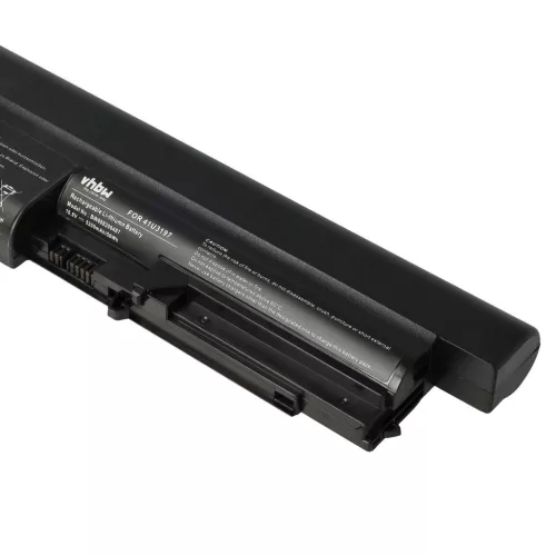 VHBW Notebook battery IBM 41U3197, 42T5228, 41U3198, 42T5227 - 5200 mAh 10.8 V Li-Ion, black