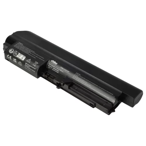 VHBW Notebook battery IBM 41U3197, 42T5228, 41U3198, 42T5227 - 5200 mAh 10.8 V Li-Ion, black